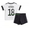 Maillot de Supporter Allemagne Jonas Hofmann 18 Domicile Coupe du Monde 2022 Pour Enfant